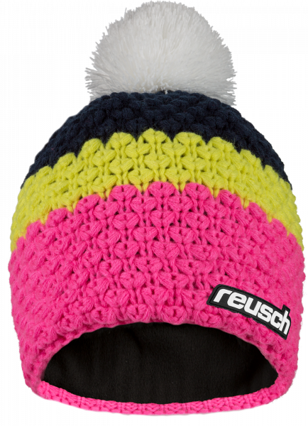 Reusch Olivia Beanie 4880043 359 pink front